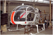 Sud Aviation SA313B Alouette II / G-93